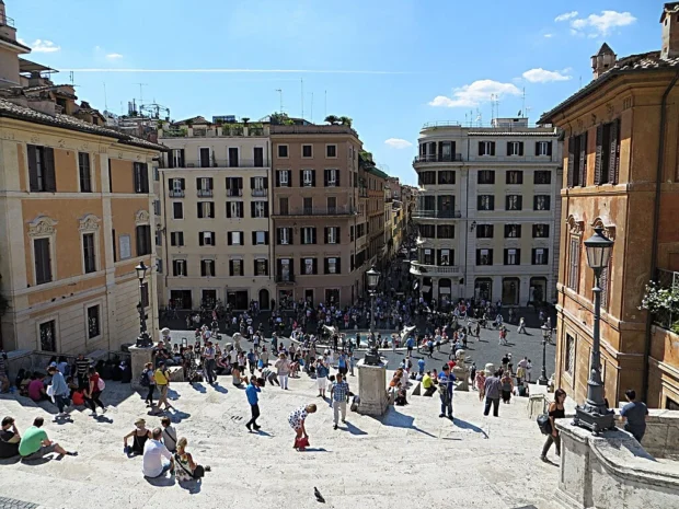 Rome, Italy, Spanish Steps Piazza Di Spagna Piazza di Spagna - panoramio (7)