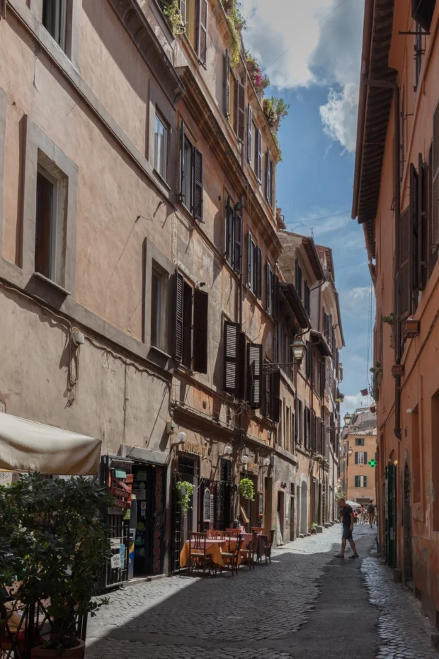 Rome, Italy, Trastevere Via de la Scala, Trastevere, Roma, Italia, 2022-09-16, DD 17