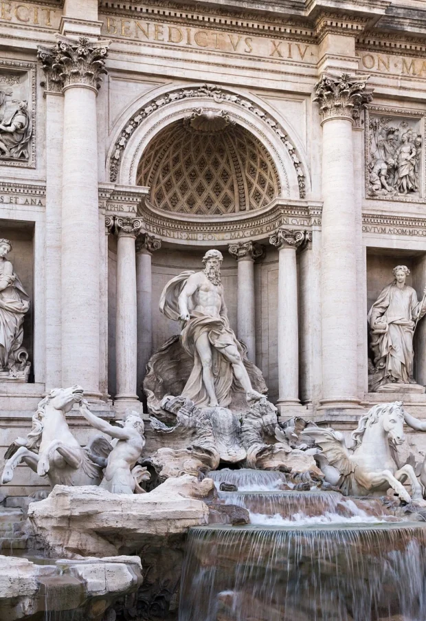 Rome (IT), Trevi-Brunnen -- 2013 -- 3593