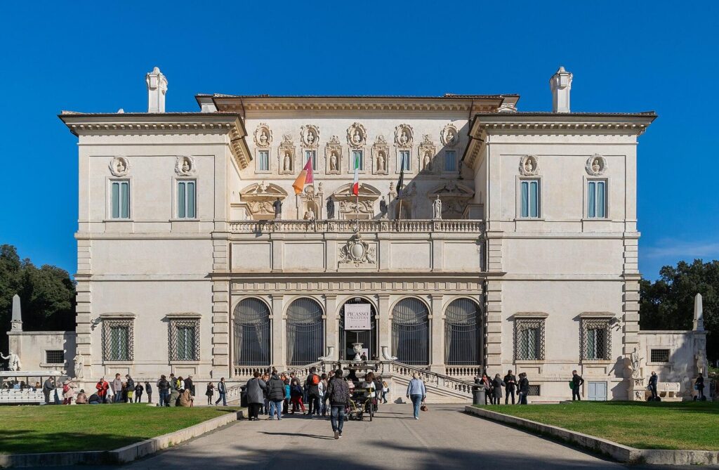 Galleria Borghese in Rome 01