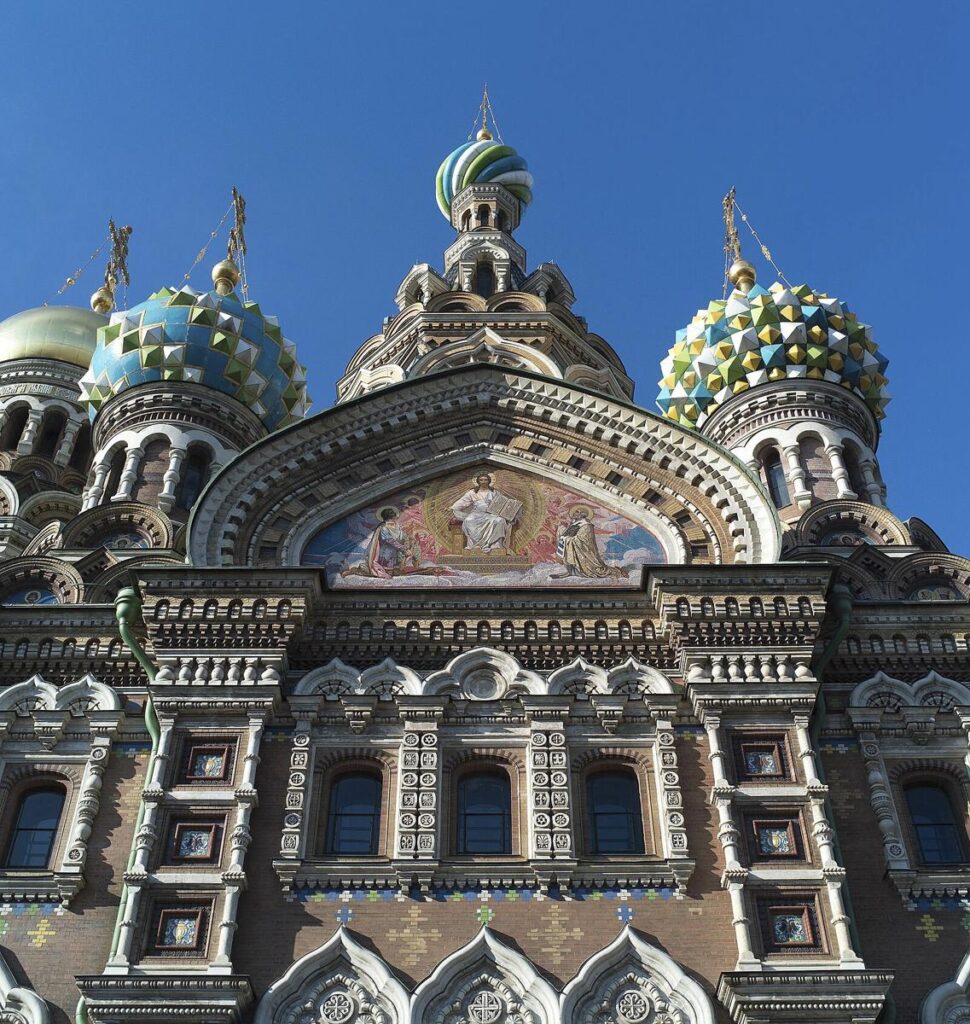 Church of Our Savior on Spilled Blood (St. Petersburg, 2003)