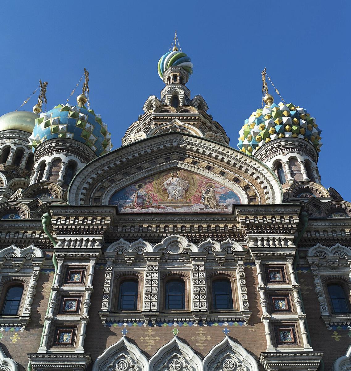Church of the Savior on Spilled Blood Saint Petersburg Must-See Landmark