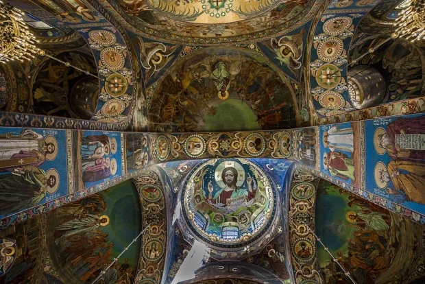 Church of Our Savior on the Spilled Blood, Saint Petersburg 02