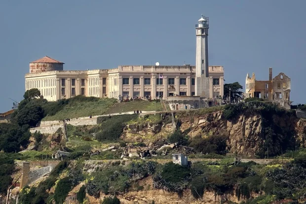 San Francisco, United States, Alcatraz Lighthouse Alcatraz, 2010