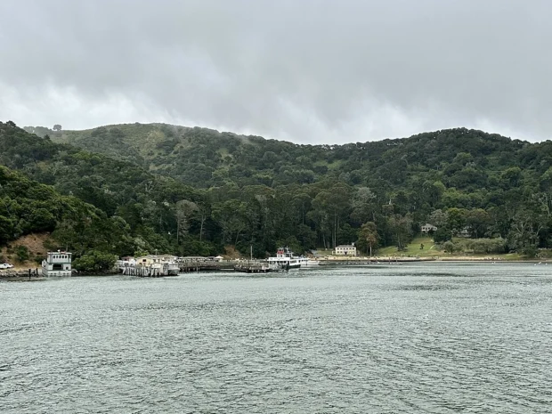 San Francisco, United States, Angel Island Ayala Cove, Angel Island, Juan de Ayala anchored here in 1775. The cove is currently the site of the Angel Island Ferry landing