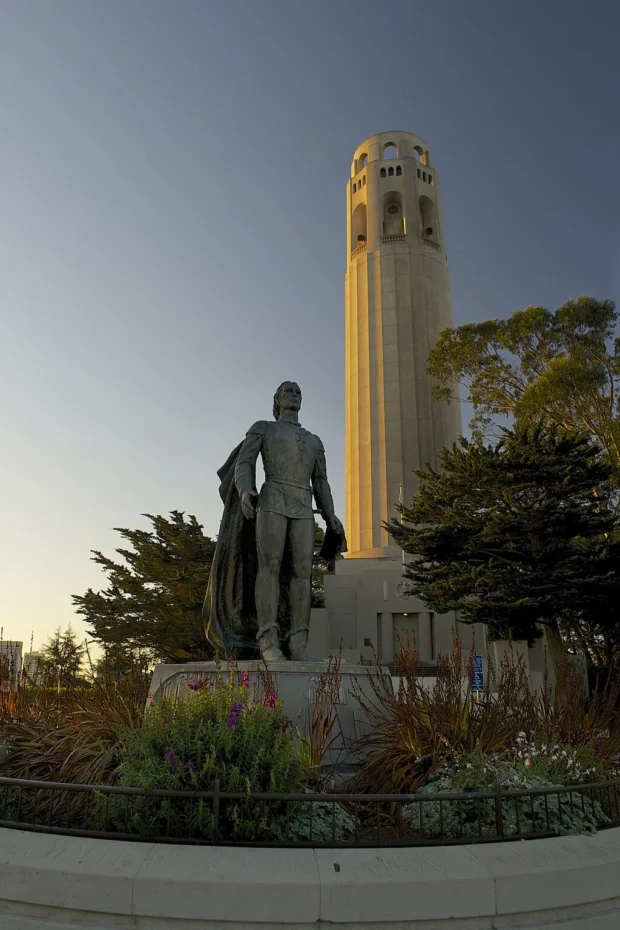 San Francisco, United States, Coit Tower Coit Tower, Telegraph Hill, San Francisco, California