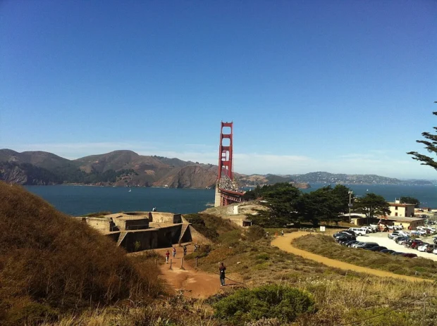 San Francisco, United States, Presidio Battery At Presidio San Francisco CA. - panoramio