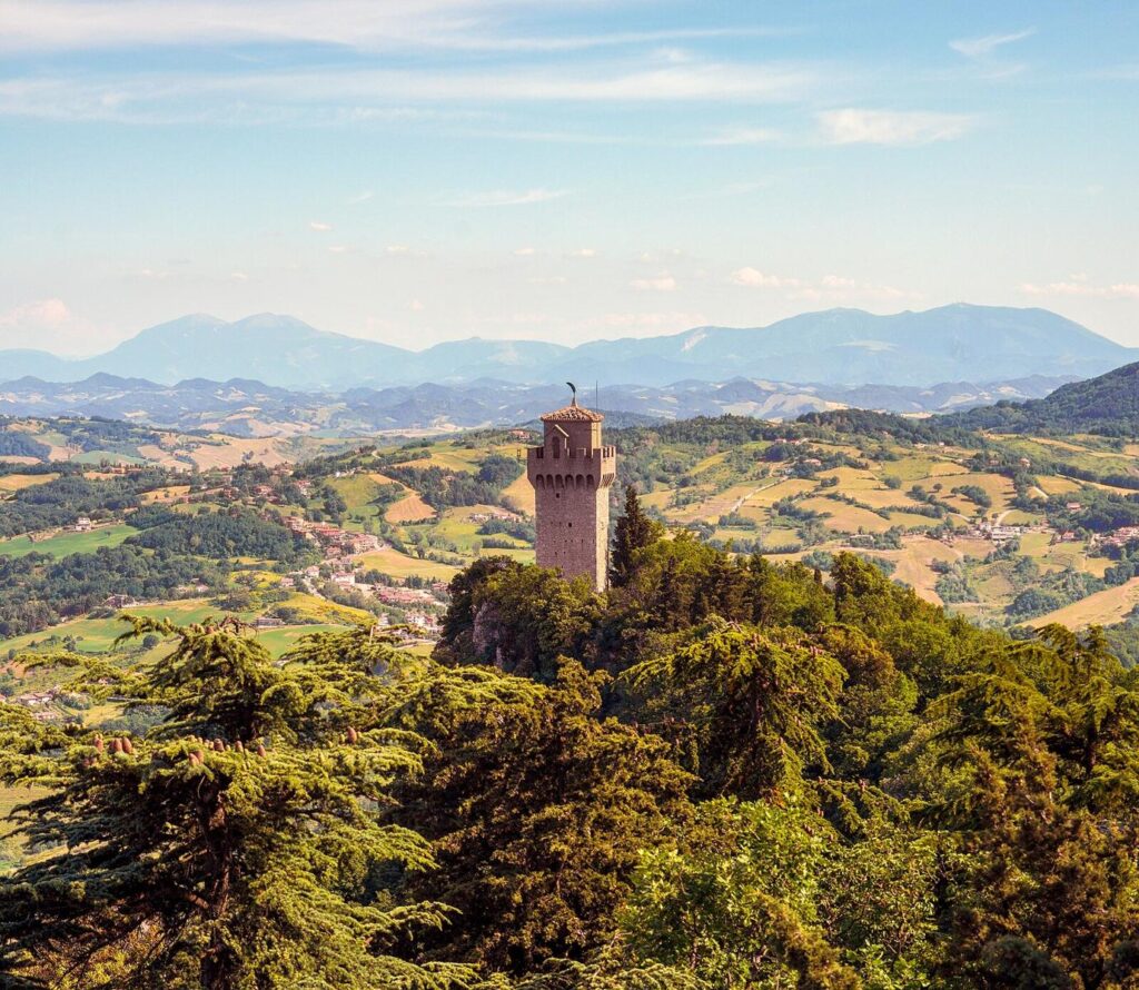 Montale Tower - San Marino