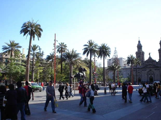 Unfold the Rhythms of Plaza de Armas in Santiago