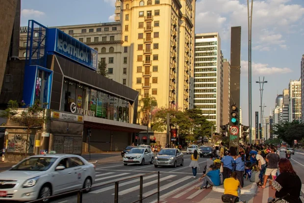 At Paulista Avenue, São Paulo, Brazil 2018 018