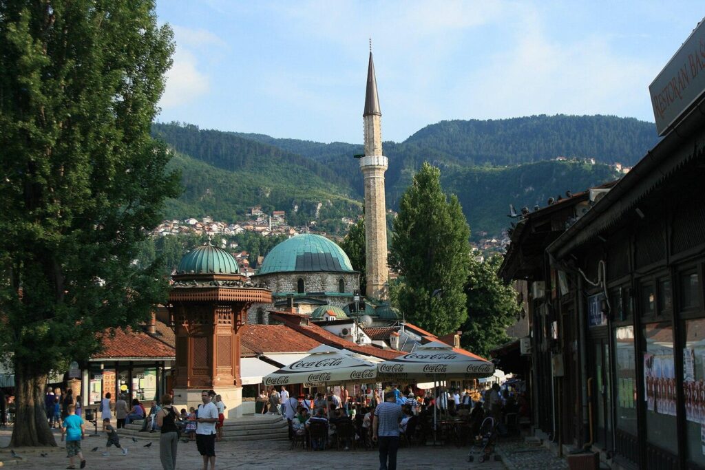 Baščaršija, Sarajevo 71000, Bosnia and Herzegovina - panoramio (1)