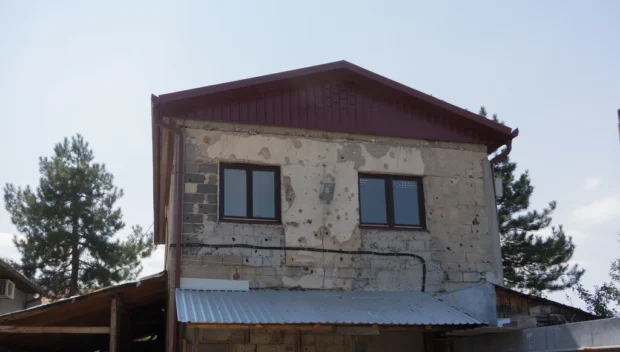Exterior house - Sarajevo Tunnel Museum