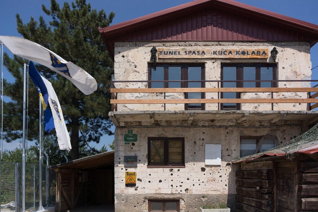 Exterior house - Sarajevo Tunnel Museum (2)
