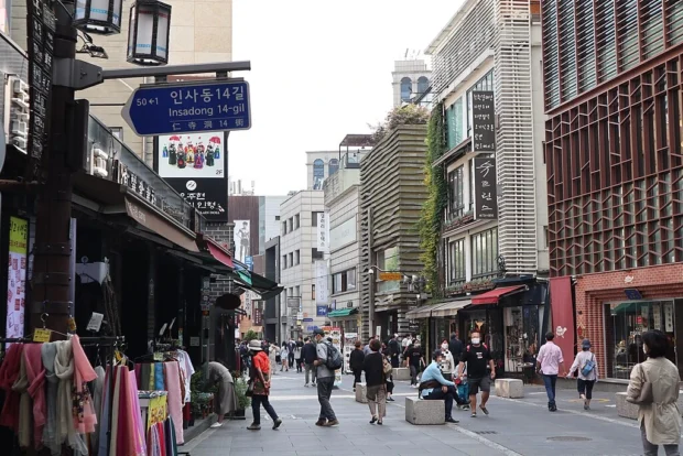Insa-dong 인사동 October 1 2020 20
