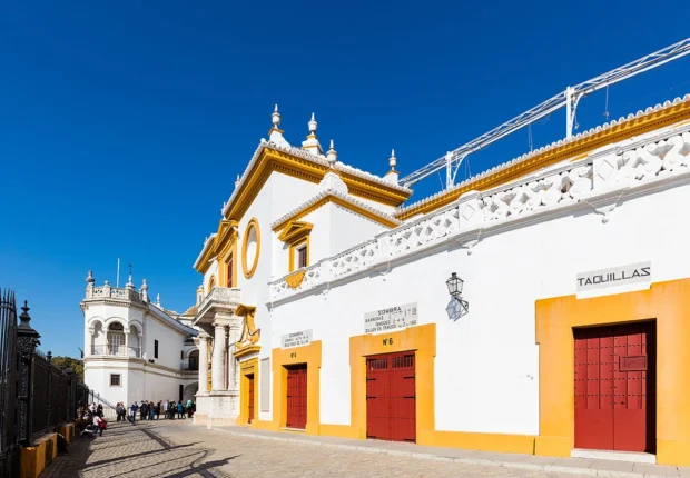 Seville, Spain, La Maestranza Bullring Plaza de toros de la Maestranza, Sevilla, España, 2015-12-06, DD 69