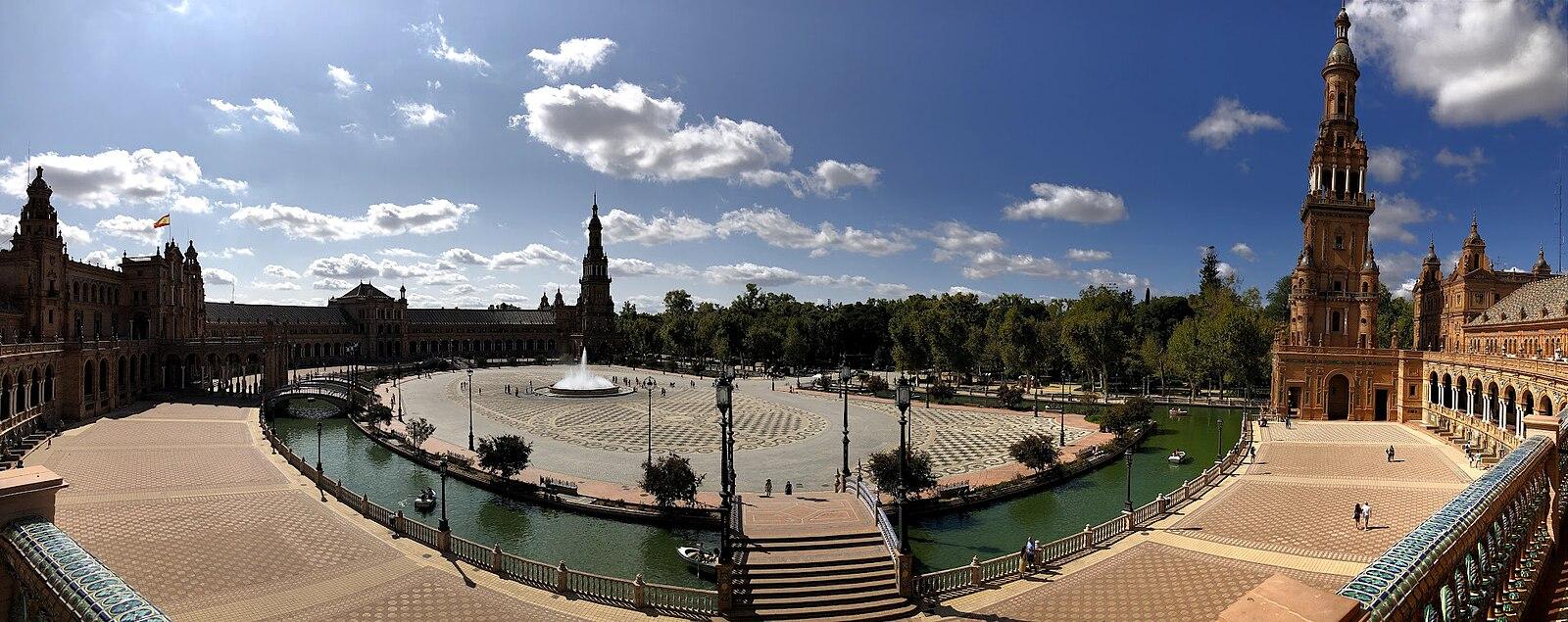 Seville’s Plaza de España: Walk Into History and Colorful Charm
