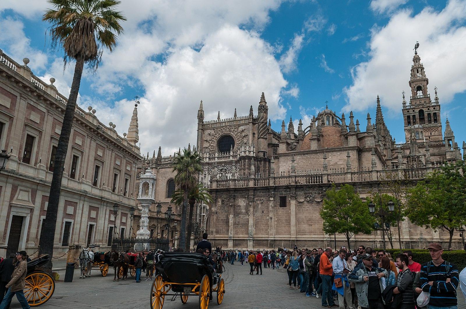 Seville Cathedral (6931812488)