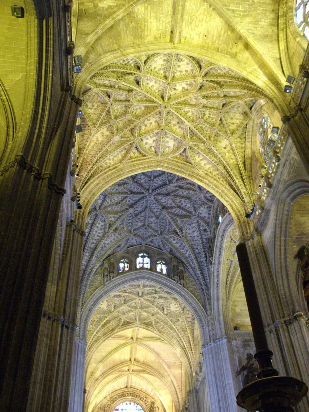Seville, Spain, Seville Cathedral Interior Cathedral sevilla interior 01