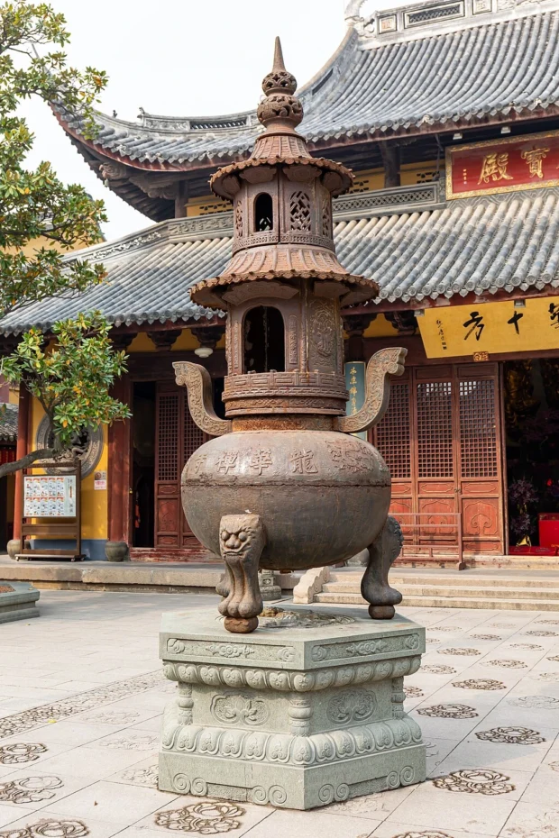 20191113 Longhua Temple lantern-5