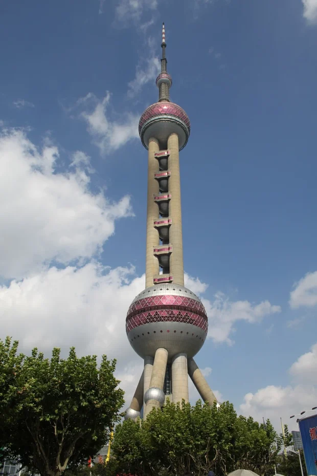 Shanghai, China, Oriental Pearl Tower 2010 Oriental Pearl Tower, Shanghai 02