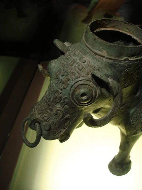 Shanghai Museum, Ox in Bronze (8376405030)