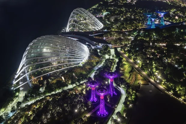 Evening Magic Awaits at Singapore’s Gardens by the Bay