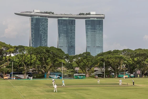 Marina Bay Sands Sparkles: Find Calm Amid Bold Architecture