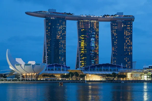 Singapore, Marina Bay Sands Art Science Museum 2016 Singapur, Downtown Core, Marina Bay Sands i ArtScience Museum (10)