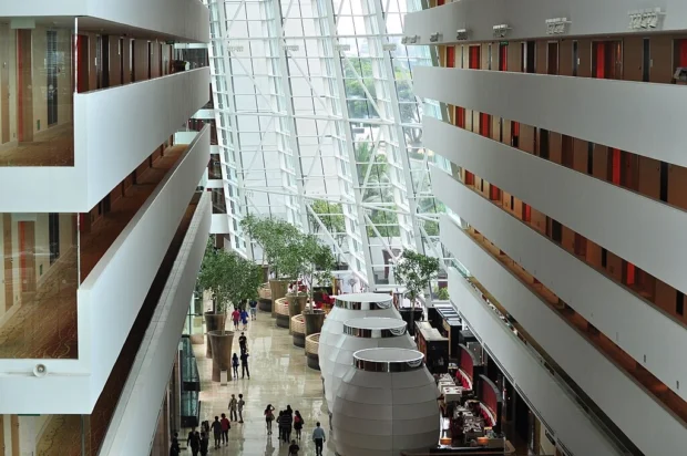 Singapore, Marina Bay Sands Lobby Singapore - panoramio (167)