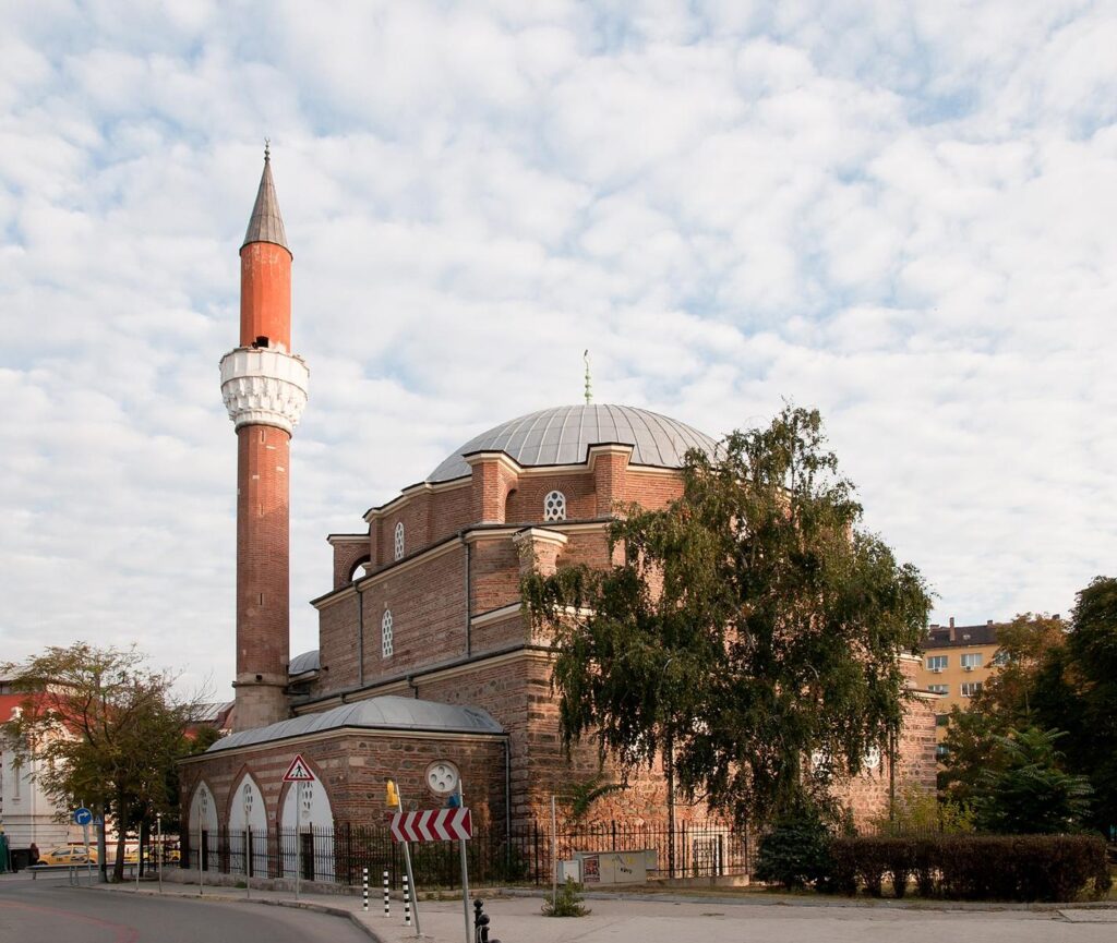 Banya Bashi Mosque Sofia
