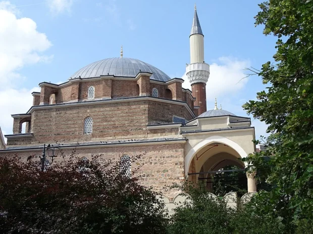 Sofia, Bulgaria, Banya Bashi Mosque Banya Bashi Mosque - Sofia - Bulgaria - 02 (28009163777)
