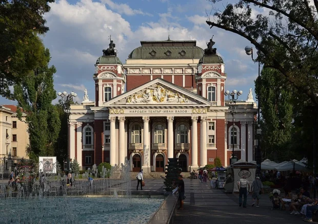 Sofia, Bulgaria, Ivan Vazov National Theatre Ivan Vazov National Theatre, Sofia