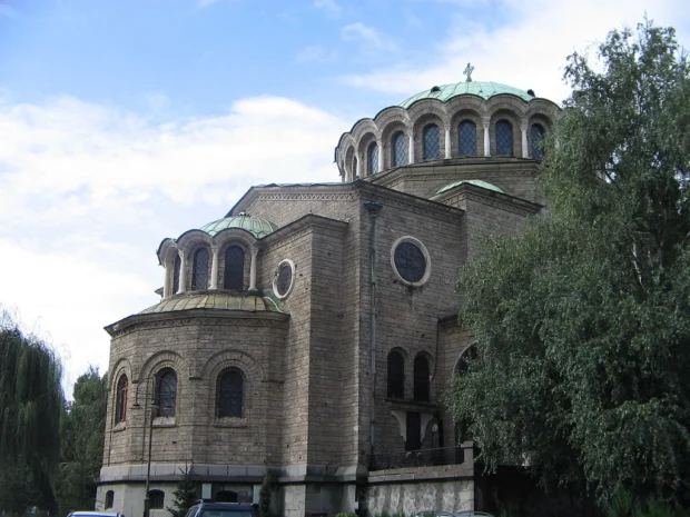 Sofia, Bulgaria, Saint Nedelya Church Old church in Sofia, Bulgaria September 2005
