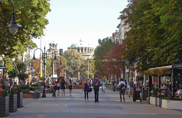 Sofia, Bulgaria, Vitosha Boulevard Boulevard Vitosha (5) (37448099450)