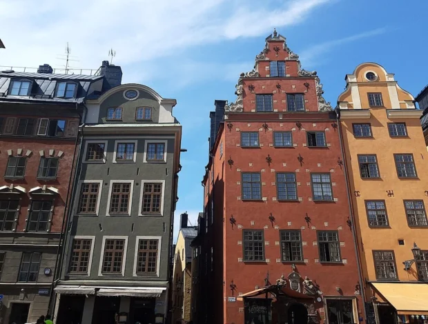 Gamla stan, market square
