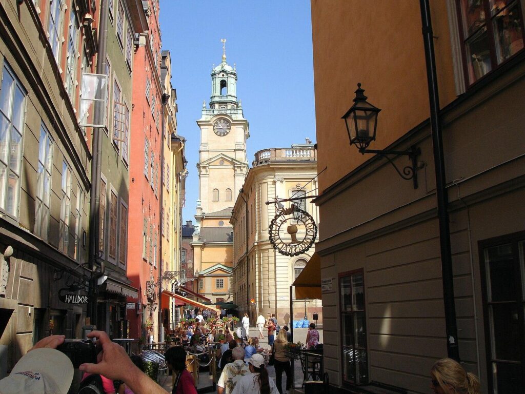 Gamla Stan, Stockholm, Sweden - panoramio