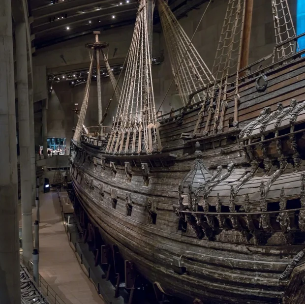 Stockholm, Sweden, Regalskeppet Vasa Musée Vasa 2017 13