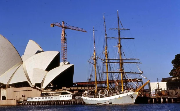70-683 Dewarutji at Circular Quay, Sydney 1970 (51219205164)