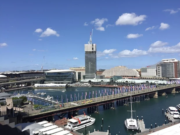 Darling Harbour seen from Four Points by Sheraton Sydney Darling Harbour 03