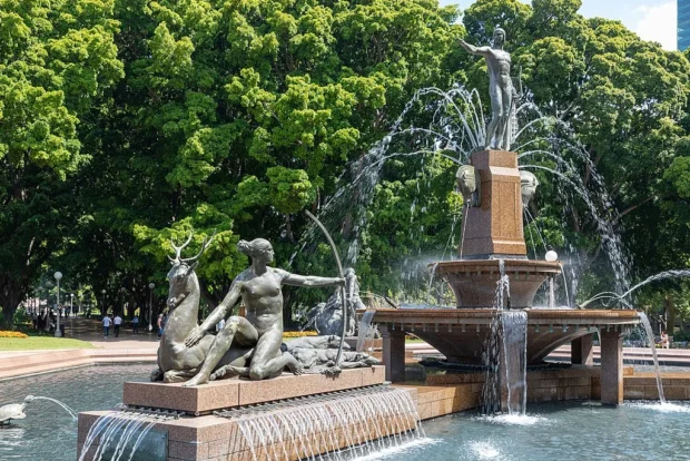 Sydney (AU), Archibald Fountain -- 2019 -- 3118