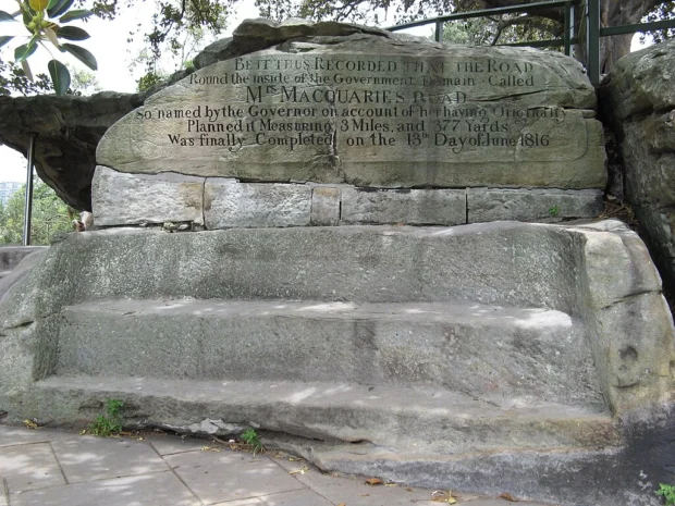 Mrs Macquarie's Chair 2013