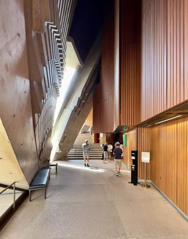 Sydney, Australia, Sydney Opera House Interior Joan Sutherland Theatre, Sydney Opera House, 2023 10