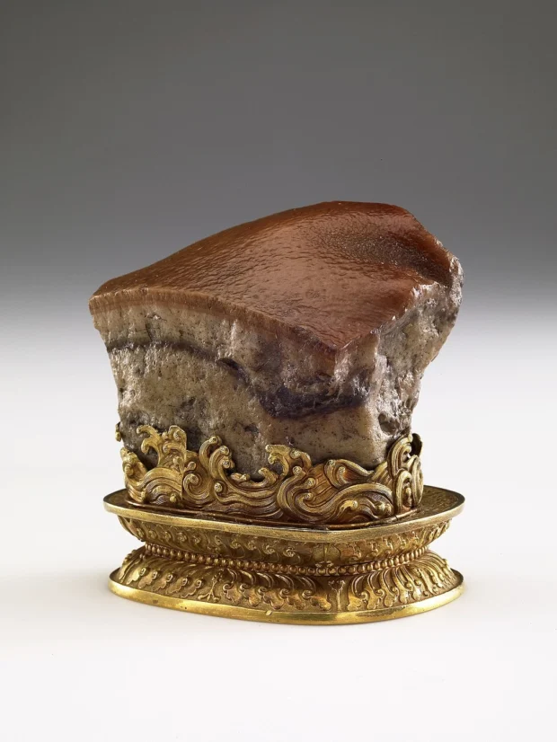 Taipei, Taiwan, National Palace Museum Meat Shaped Stone Meat-Shaped Stone肉形石