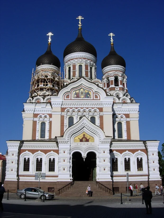 Tallinn, Estonia, Alexander Nevsky Cathedral Alexander Nevsky Cathedral