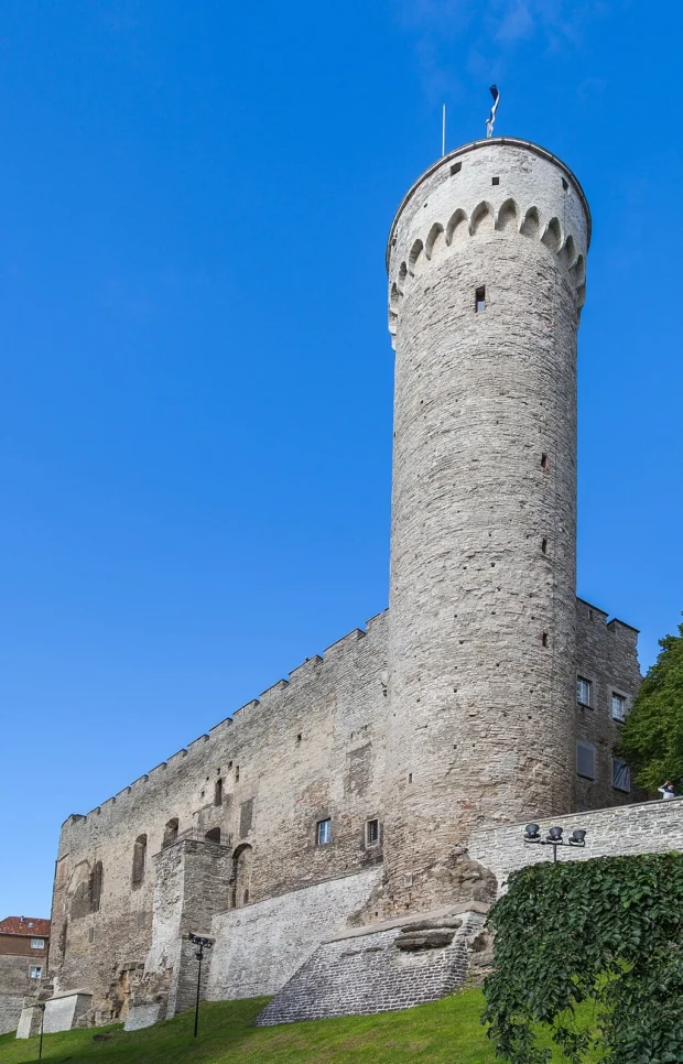 Tallinn, Estonia, Toompea Castle Pikk Hermann, Tallin, Estonia, 2012-08-11, DD 13