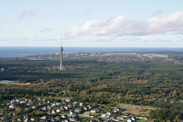 Tallinn, Estonia, TV Tower Tallinn EU-EE-Tallinn-Pirita