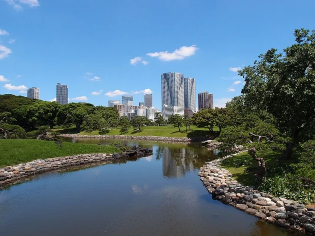 Tokyo, Japan, Hamarikyu Gardens Hamarikyu Gardens (9155535655)