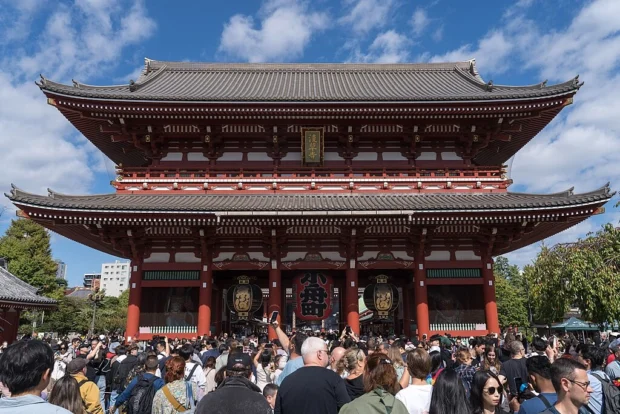 Tokyo, Japan, Sensoji Temple 2024-10-20 Tokyo, Sensō-ji 5