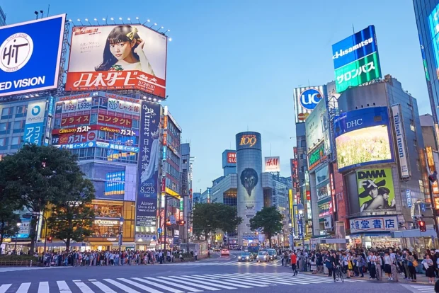 Tokyo, Japan, Shibuya Crossing Shibuya Crossing, May 2017 1