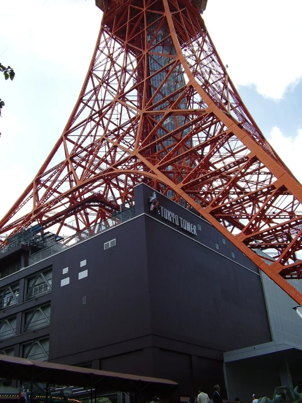 Tokyo, Japan, Tokyo Tower Foot Town BaseofTokyoTower